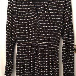 Printed Draw String Shirt Dress